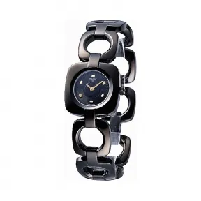 天梭 Tissot T-Lady系列 精钢 石英机芯 女表 T020.109.11.051.00