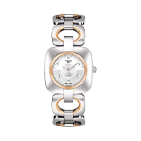 天梭 Tissot T-Lady系列  石英机芯  T020.109.22.031.00