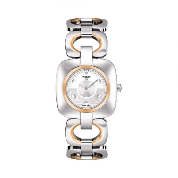 天梭 Tissot T-Lady系列  石英机芯  T020.109.22.031.00