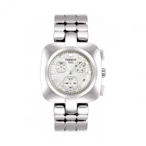 天梭 Tissot T-Lady系列 精钢 石英机芯 女表 T020.317.11.117.00