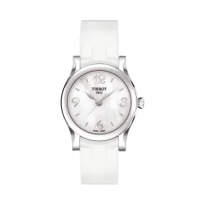 天梭 Tissot T-Classic系列 精钢 石英机芯 女表 T028.210.17.117.00