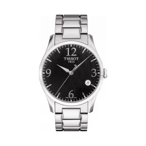 天梭 Tissot T-Classic系列 精钢 石英机芯 男表 T028.410.11.057.00