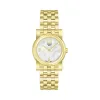 天梭 Tissot T-Classic系列 精钢镀金 石英机芯 女表 T030.009.33.117.01