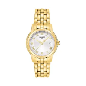 天梭 Tissot T-Classic系列 精钢 石英机芯 女表 T031.210.33.033.00
