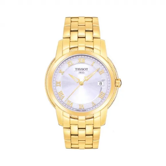 天梭 Tissot T-Classic系列 精钢 石英机芯 男表 T031.410.33.033.00