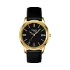 天梭 Tissot T-Classic系列 皮革 石英机芯 男表 T033.410.36.051.01