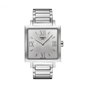 天梭 Tissot T-Lady系列 精钢 石英机芯 女表 T034.309.11.033.00