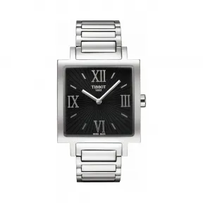 天梭 Tissot T-Lady系列 精钢 石英机芯 女表 T034.309.11.053.00