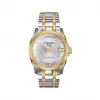 天梭 Tissot T-Classic系列 精钢 自动机械机芯 女表 T035.207.22.031.00
