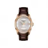 天梭 Tissot T-Classic系列 皮革 自动机械机芯 女表 T035.207.36.031.00
