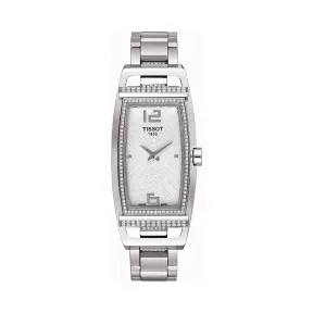 天梭 Tissot T-Lady系列 精钢 石英机芯 女表 T037.309.11.037.01
