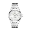 天梭 Tissot T-Classic系列 精钢 自动机械机芯 女表 T038.207.11.117.00