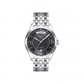 天梭 Tissot T-Classic系列 精钢 自动机械机芯 男表 T038.430.11.057.00