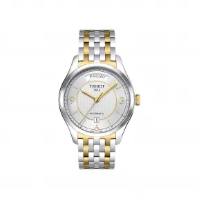 天梭 Tissot T-Classic系列 精钢 自动机械机芯 男表 T038.430.22.037.00
