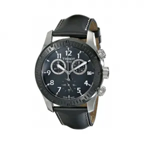 天梭 Tissot T-Sport系列 皮革 石英机芯 男表 T039.417.26.057.00