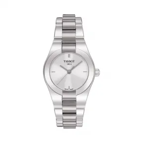 天梭 Tissot T-Lady系列 精钢 石英机芯 女表 T043.010.11.031.00