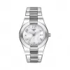 天梭 Tissot T-Lady系列 精钢 石英机芯 女表 T043.210.11.117.00