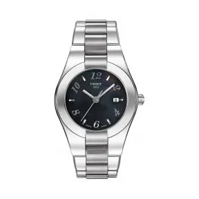 天梭 Tissot T-Lady系列 精钢 石英机芯  T043.210.11.127.00