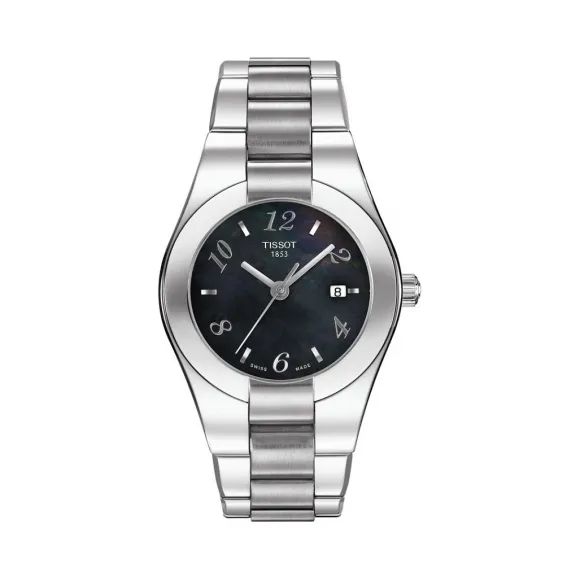天梭 Tissot T-Lady系列 精钢 石英机芯  T043.210.11.127.00