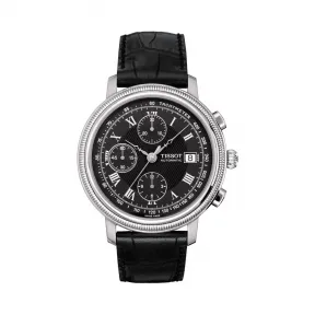 天梭 Tissot T-Classic系列 皮革 自动机械机芯 男表 T045.427.16.053.00