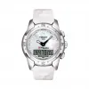 天梭 Tissot T-Touch系列 皮革 石英机芯  T047.220.46.116.00