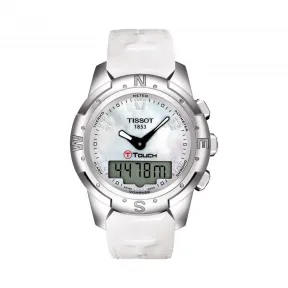 天梭 Tissot T-Touch系列 皮革 石英机芯  T047.220.46.116.00