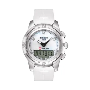 天梭 Tissot T-Touch系列 硅质 石英机芯  T047.220.47.111.00