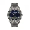 天梭 Tissot T-Touch系列 钛金属 石英机芯 男表 T047.420.44.041.00