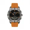 天梭 Tissot T-Touch系列 硅质,橡胶 石英机芯 男表 T047.420.47.051.01