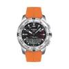 天梭 Tissot T-Touch系列 橡胶 石英机芯 男表 T047.420.47.207.01