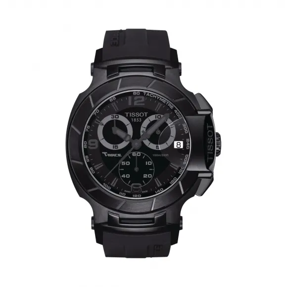 天梭 Tissot T-Sport系列 橡胶 石英机芯 男表 T048.417.37.057.00