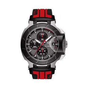 天梭 Tissot T-Sport系列 硅质 自动机械机芯 男表 T048.427.27.061.00