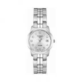 天梭 Tissot T-Classic系列 精钢 石英机芯 女表 T049.210.11.032.00
