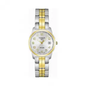 天梭 Tissot T-Classic系列 精钢 石英机芯 女表 T049.210.22.032.00