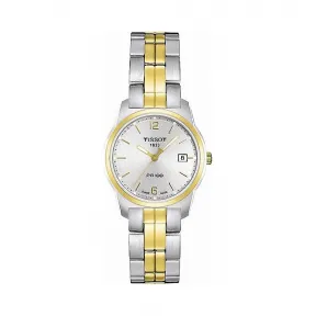 天梭 Tissot T-Classic系列 精钢 石英机芯 女表 T049.210.22.037.00