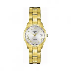 天梭 Tissot T-Classic系列 精钢 石英机芯 女表 T049.210.33.033.00