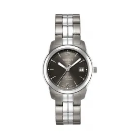 天梭 Tissot T-Classic系列 钛金属 石英机芯 女表 T049.310.44.067.00