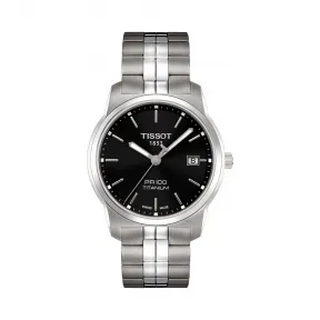 天梭 Tissot T-Classic系列 钛金属 石英机芯 男表 T049.410.44.051.00