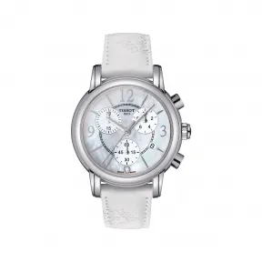 天梭 Tissot T-Lady系列 合成材料 石英机芯 女表 T050.217.17.117.00