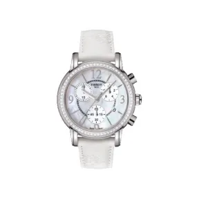 天梭 Tissot T-Lady系列 合成材料 石英机芯 女表 T050.217.67.117.00