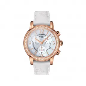 天梭 Tissot T-Lady系列 合成材料 石英机芯 女表 T050.217.67.117.01