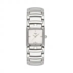 天梭 Tissot T-Lady系列 精钢 石英机芯 女表 T051.310.11.031.00