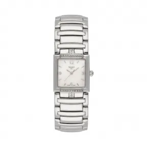天梭 Tissot T-Lady系列 精钢 石英机芯 女表 T051.310.61.117.00