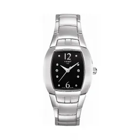 天梭 Tissot T-Lady系列 精钢 石英机芯 女表 T053.310.11.057.00
