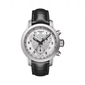 天梭 Tissot T-Sport系列 皮革 石英机芯 女表 T055.217.16.032.02