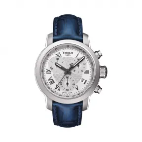 天梭 Tissot T-Sport系列 皮革 石英机芯 女表 T055.217.16.033.00