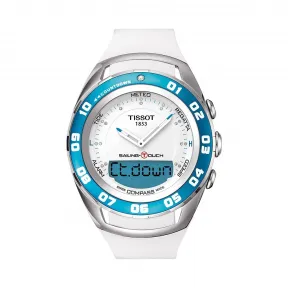 天梭 Tissot T-Touch系列 硅质 石英机芯 男表 T056.420.17.016.00