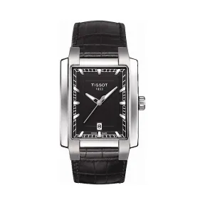 天梭 Tissot T-Classic系列 皮革 石英机芯 女表 T061.310.16.051.00