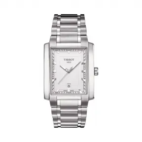 天梭 Tissot T-Classic系列 精钢 石英机芯 男表 T061.510.11.031.00