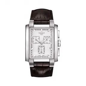 天梭 Tissot T-Classic系列 皮革 石英机芯 男表 T061.717.16.031.00